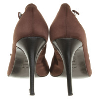 Lanvin Pumps/Peeptoes en Marron