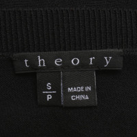 Theory vestito maglia in nero