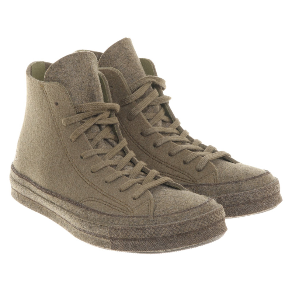 Andere merken Converse X J W Anderson khaki sneakers