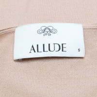 Allude Strick aus Wolle in Nude