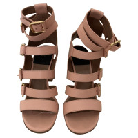 Laurence Dacade Sandals Leather in Nude