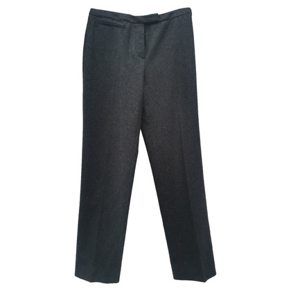 Miu Miu Trousers Wool in Grey