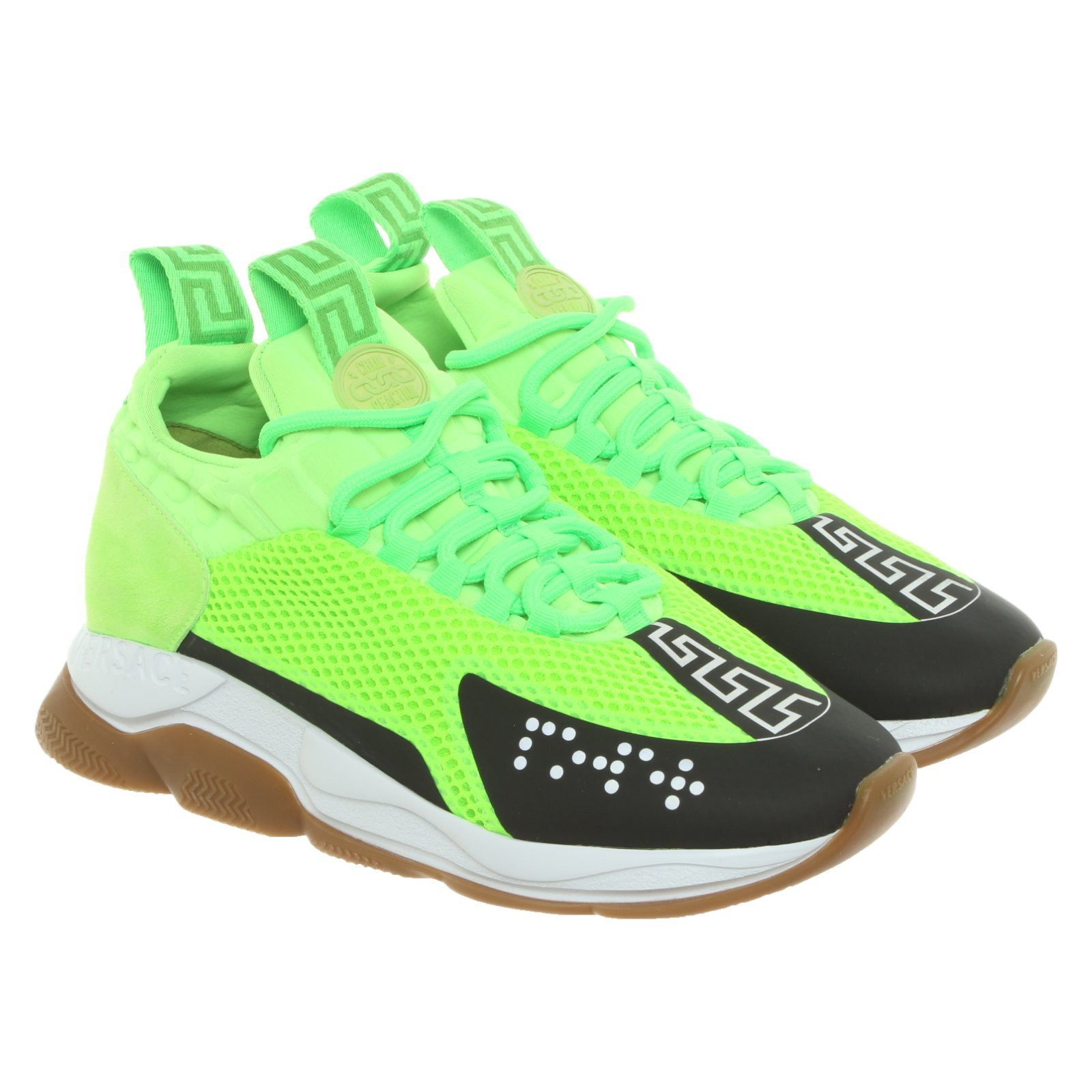 Versace Trainers in Green - Second Hand Versace Trainers in Green buy used  for 499€ (4125049)