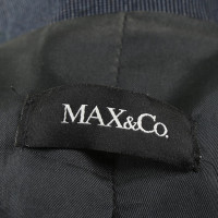 Max & Co Broek pak met krijtstrepen
