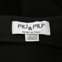 Piu & Piu Top in zwart