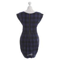 All Saints Dress with checked pattern