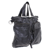 D&G Shoulder bag Leather in Black