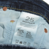 Mother Jeans mit Waschung