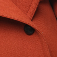 Burberry Coat in orange