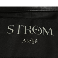 Andere merken Ström - leder vest in zwart