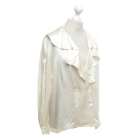Valentino Garavani Silk blouse in beige