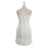 See By Chloé bandeau dress in white