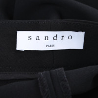 Sandro Trousers in Black