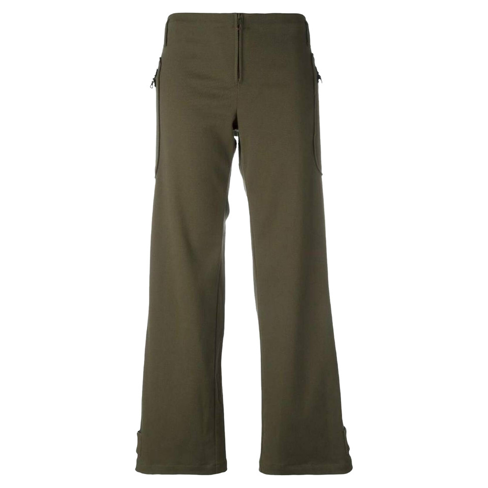 Romeo Gigli Trousers Cotton in Olive