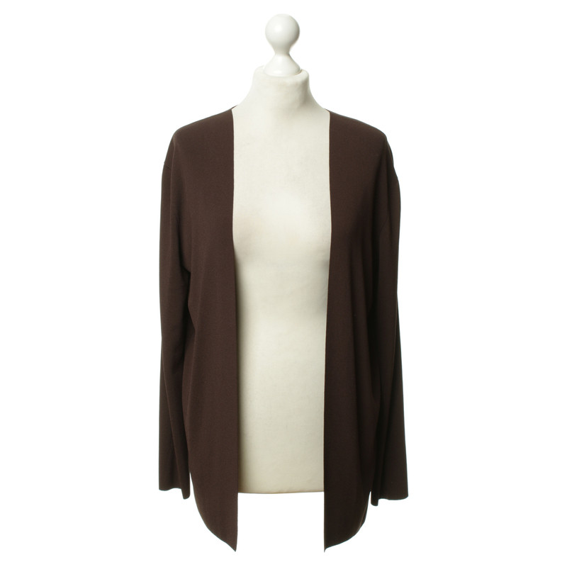 Hermès Vest in bruin