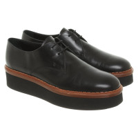 Tod's Lace-up shoes Leather in Black