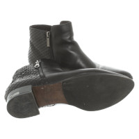 Steffen Schraut Ankle boots Leather in Black