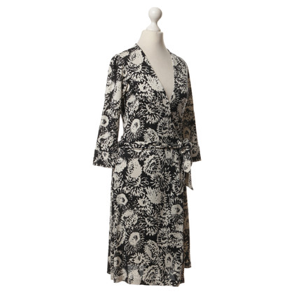 Diane Von Furstenberg Kleid mit Print 