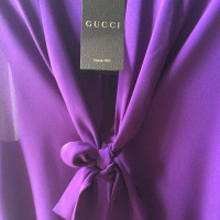 Gucci mouwloze blouses