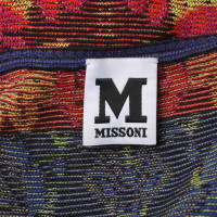 Missoni Gebreide top in multicolor
