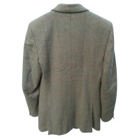Etro Jacke/Mantel aus Wolle in Braun