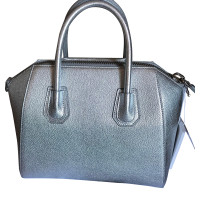 Givenchy Antigona Small Leather in Silvery