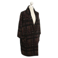 Cos Knitted coat with pattern