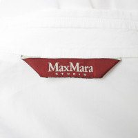 Max Mara Bluse in Weiß