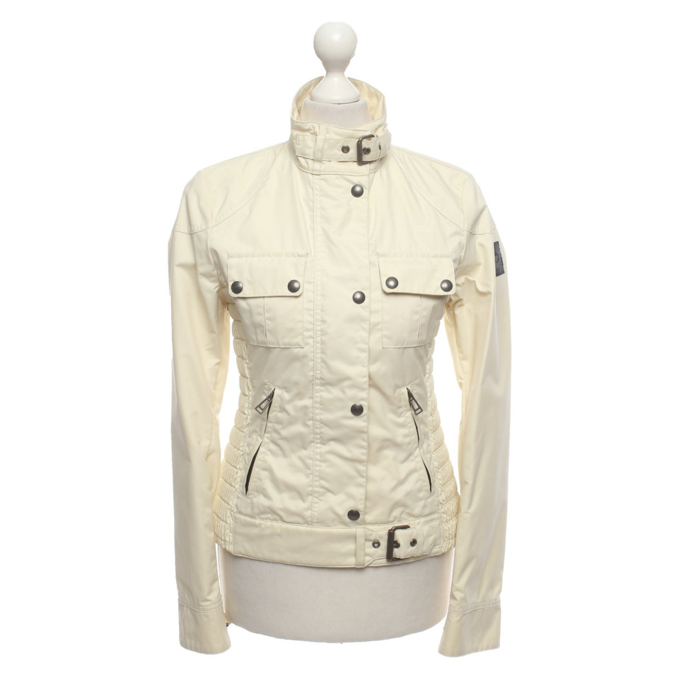 Belstaff Giacca/Cappotto in Crema