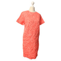 Msgm Kleid in Korallrot