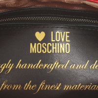 Moschino Love Umhängetasche in Rot