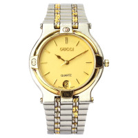 Gucci Watch Steel in Gold