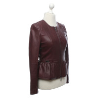 Other Designer Blacky Dress - Leather jacket / coat in Bordeaux