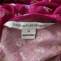 Diane Von Furstenberg Wickelkleid in Multicolor