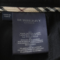 Burberry Pantaloni in Black