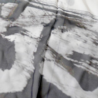 Yohji Yamamoto Silk scarf with print