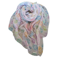 Faliero Sarti silk scarf with pattern