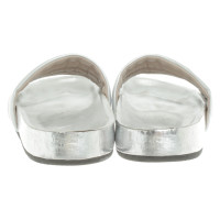 Marc Jacobs Sandals in Silvery