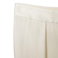 Alexander Wang Pantalon en couleurs crème