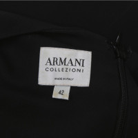 Armani Cocktail jurk met draperen