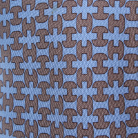 Hermès Krawatte mit H-Muster