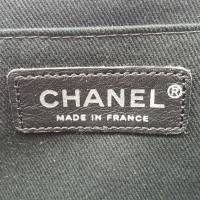 Chanel Beuteltasche  aus Wolle