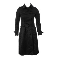 Burberry Prorsum Black trench coat
