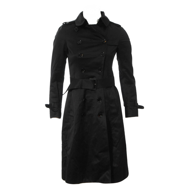 Burberry Prorsum Trench-Coat noir