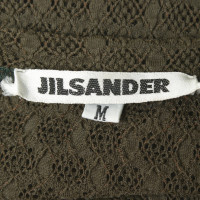 Jil Sander Hemd in kaki