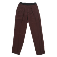 Forte Forte Trousers in Brown