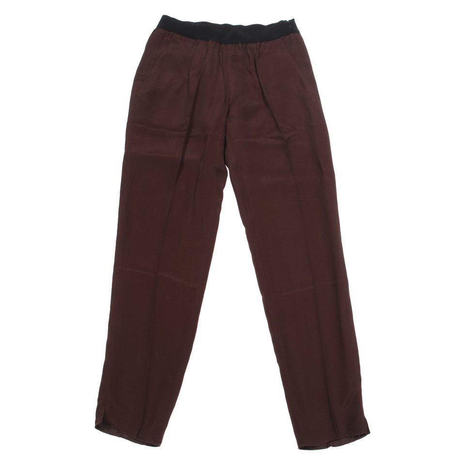 Forte Forte Trousers in Brown