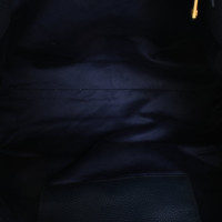 Miu Miu Handbag Leather in Blue