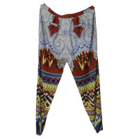 Etro Silk pants with pattern