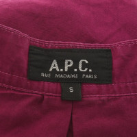 A.P.C. Top nel colore Fucsia
